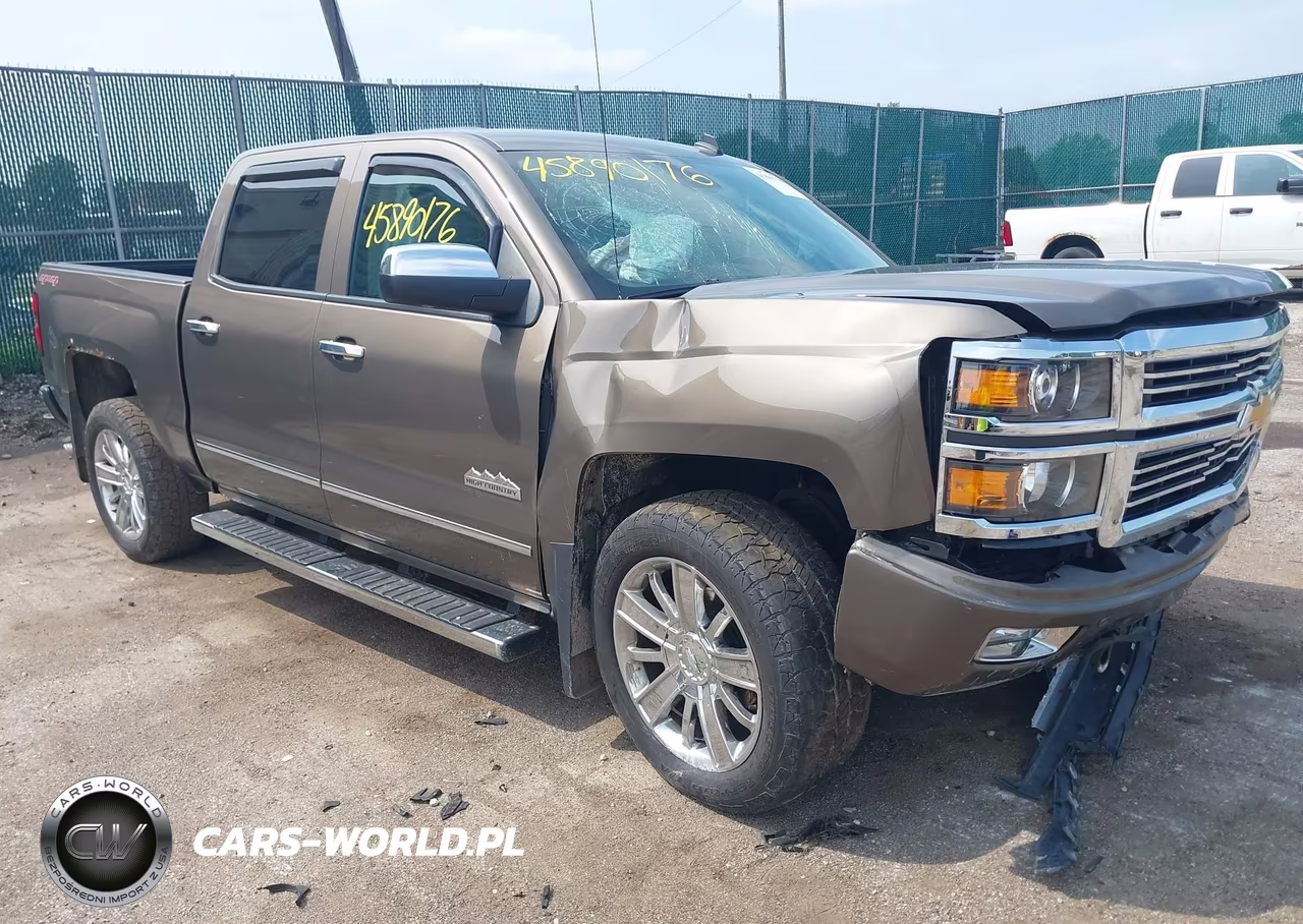 2014 Chevrolet Silverado 1500 High Country – zdjęcie 1 z 17