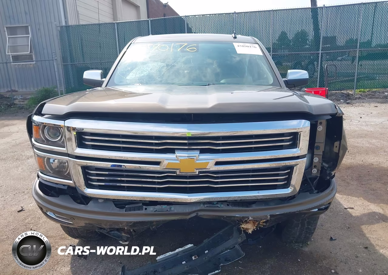 2014 Chevrolet Silverado 1500 High Country VIN:3GCUKTEC1EG444037 - 13