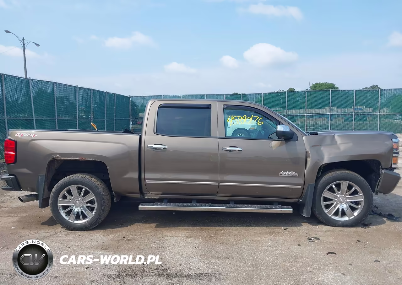 2014 Chevrolet Silverado 1500 High Country VIN:3GCUKTEC1EG444037 - 14