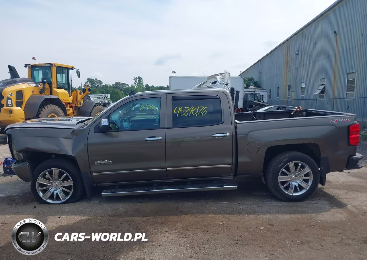 2014 Chevrolet Silverado 1500 High Country VIN:3GCUKTEC1EG444037 - 15