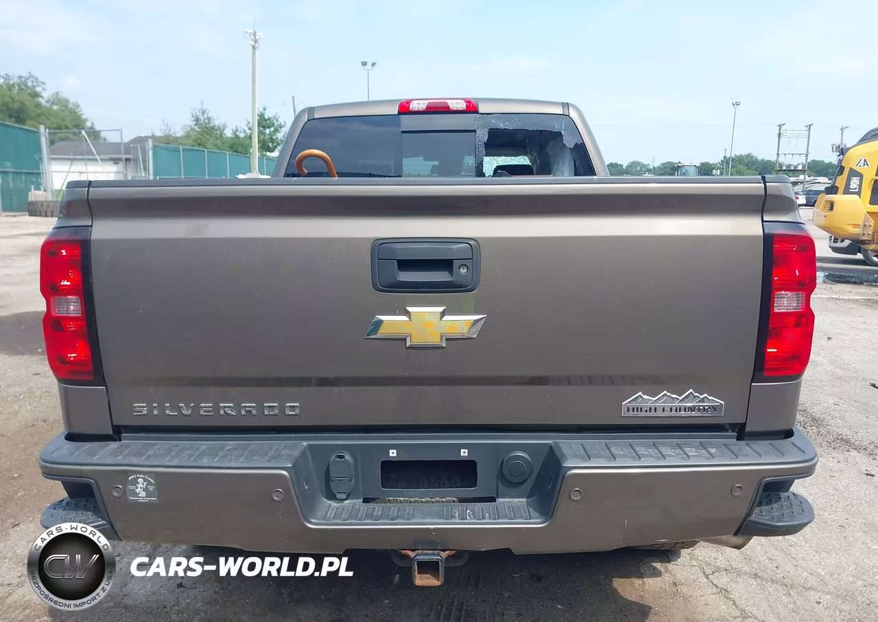 2014 Chevrolet Silverado 1500 High Country VIN:3GCUKTEC1EG444037 - 17