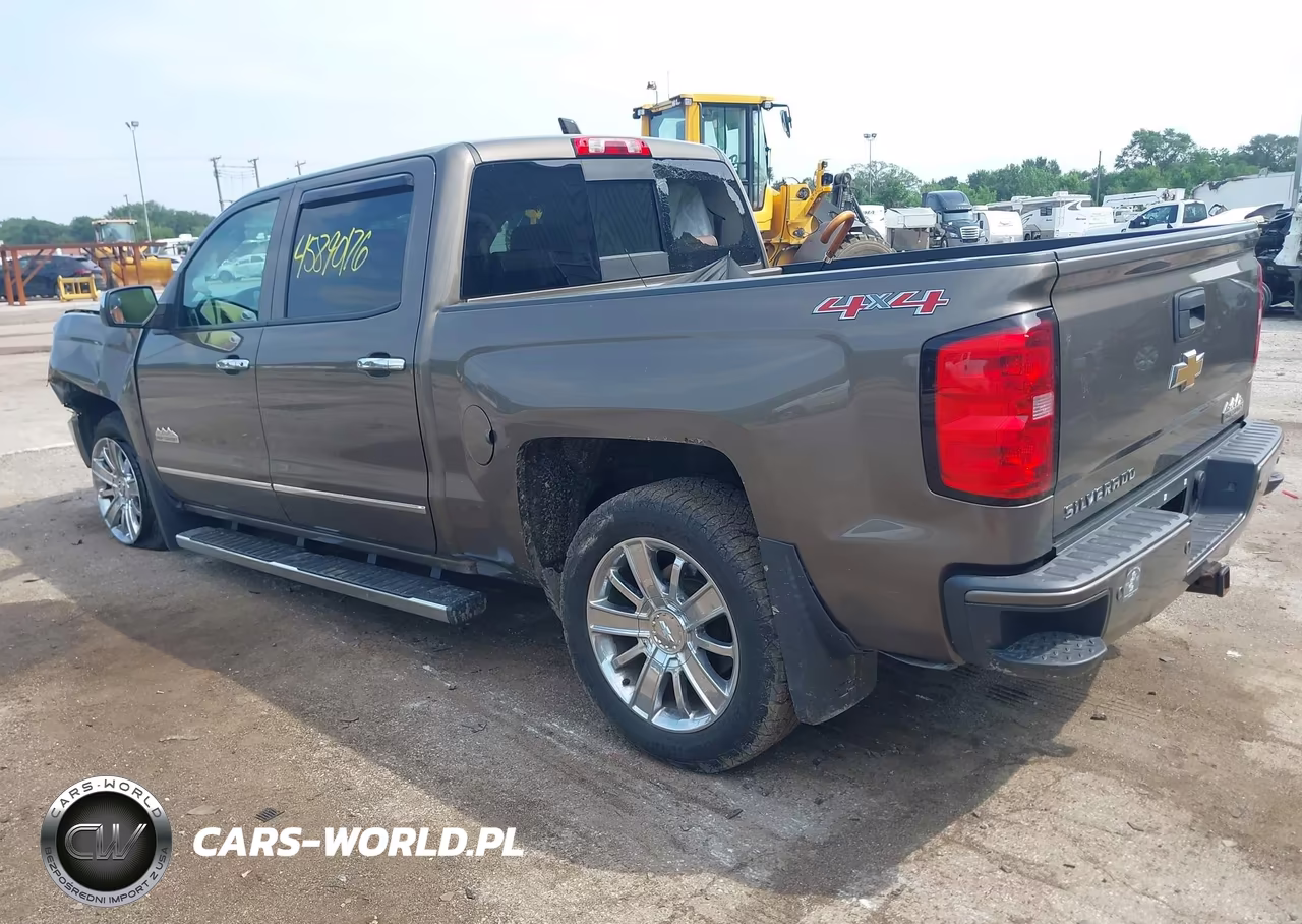 2014 Chevrolet Silverado 1500 High Country VIN:3GCUKTEC1EG444037 - 3
