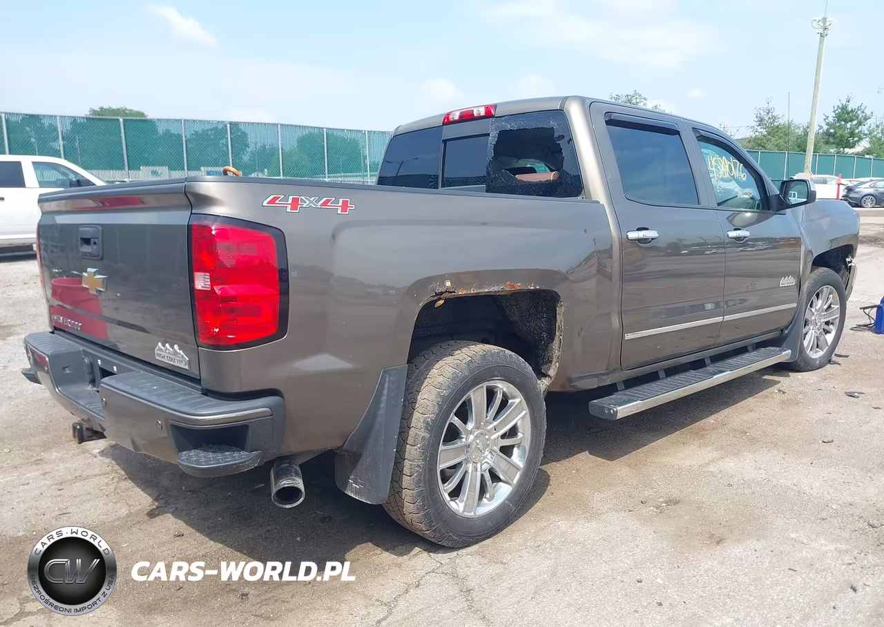 2014 Chevrolet Silverado 1500 High Country VIN:3GCUKTEC1EG444037 - 4