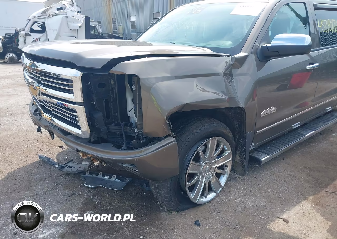2014 Chevrolet Silverado 1500 High Country VIN:3GCUKTEC1EG444037 - 6