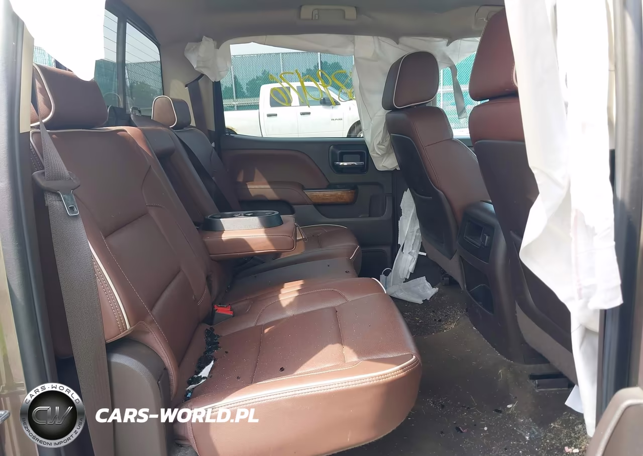 2014 Chevrolet Silverado 1500 High Country VIN:3GCUKTEC1EG444037 - 8