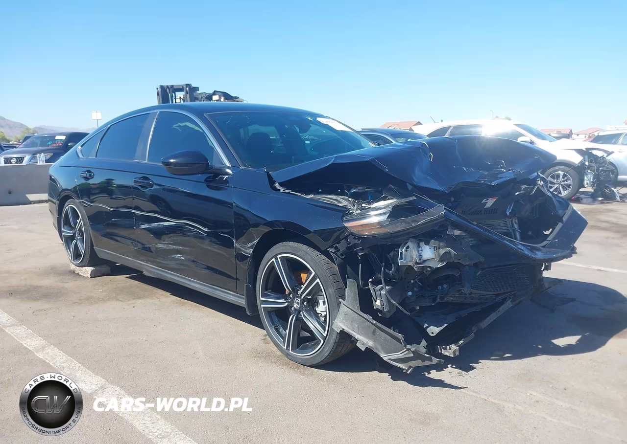 2025 Honda Accord Hybrid Sport