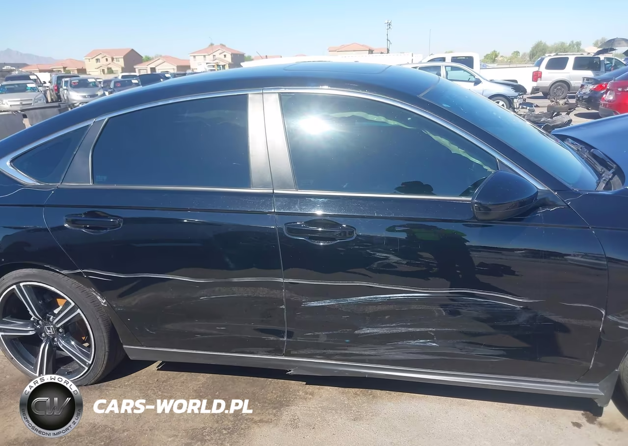 2025 Honda Accord Hybrid Sport VIN:1HGCY2F50SA016444 - 13