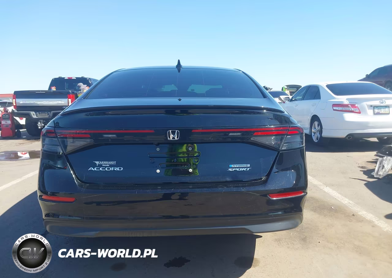 2025 Honda Accord Hybrid Sport VIN:1HGCY2F50SA016444 - 16
