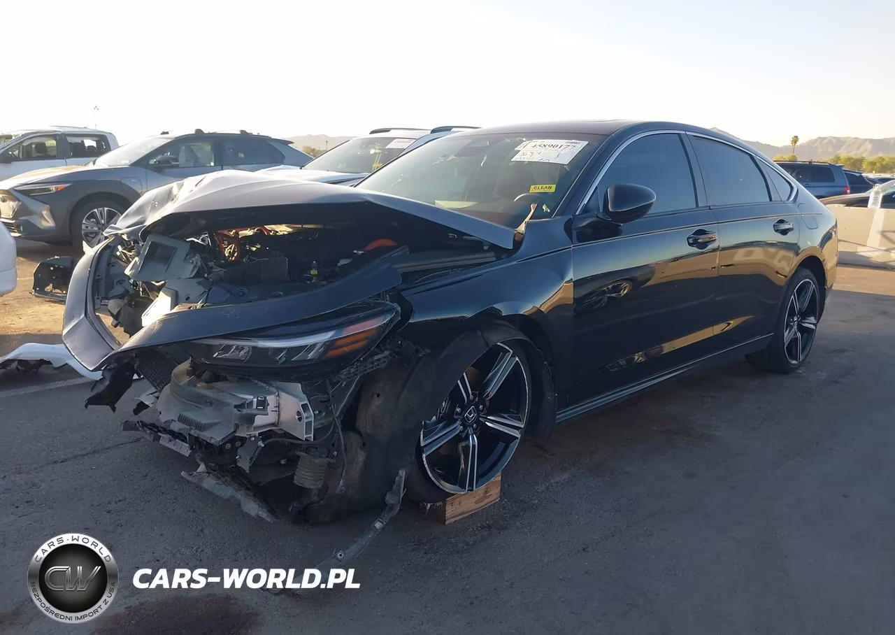 2025 Honda Accord Hybrid Sport VIN:1HGCY2F50SA016444 - 2