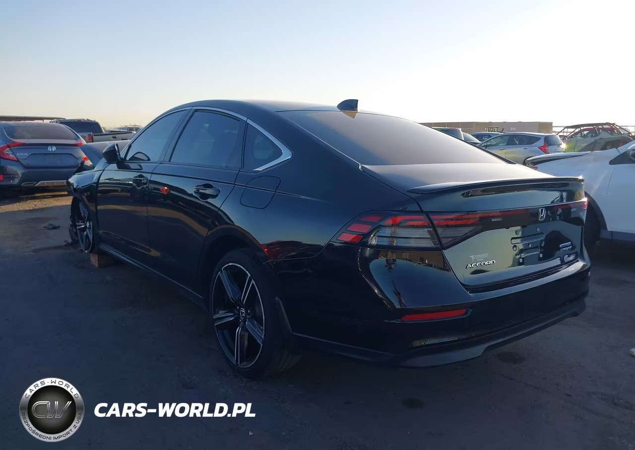 2025 Honda Accord Hybrid Sport VIN:1HGCY2F50SA016444 - 3