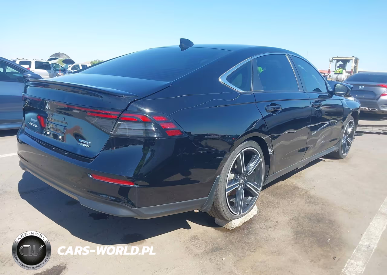 2025 Honda Accord Hybrid Sport VIN:1HGCY2F50SA016444 - 4