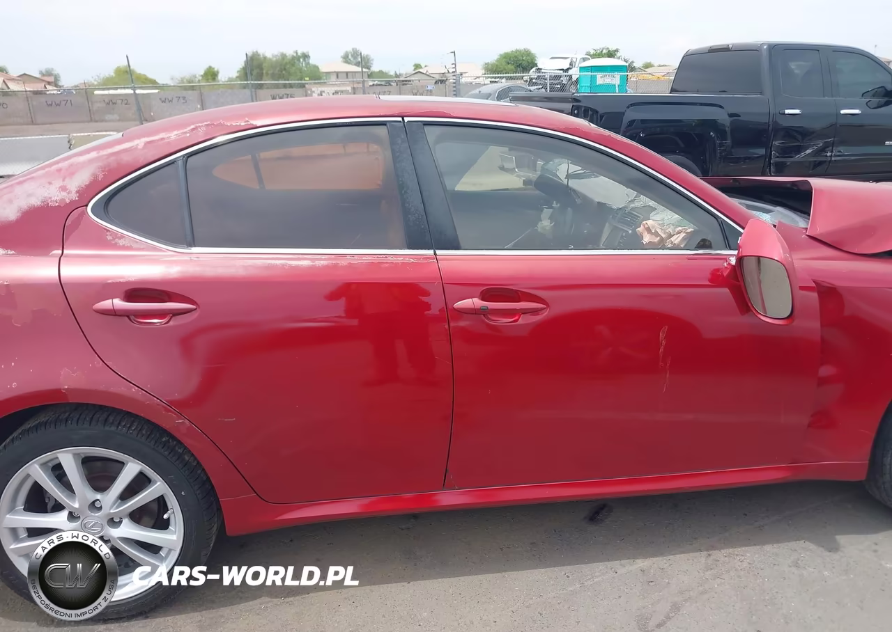 2006 Lexus Is 250 VIN:JTHBK262865024421 - 12