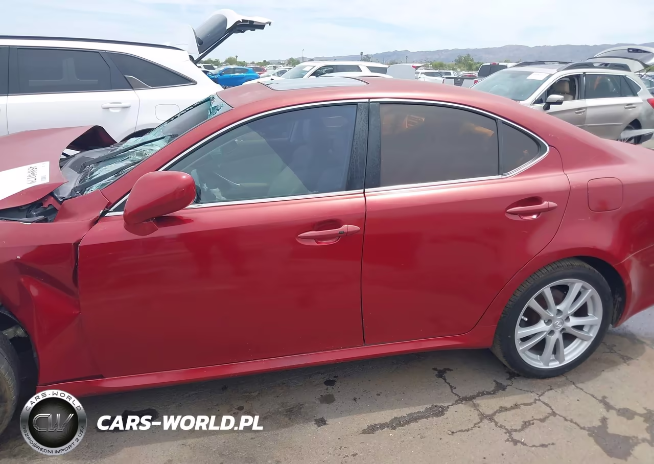 2006 Lexus Is 250 VIN:JTHBK262865024421 - 13