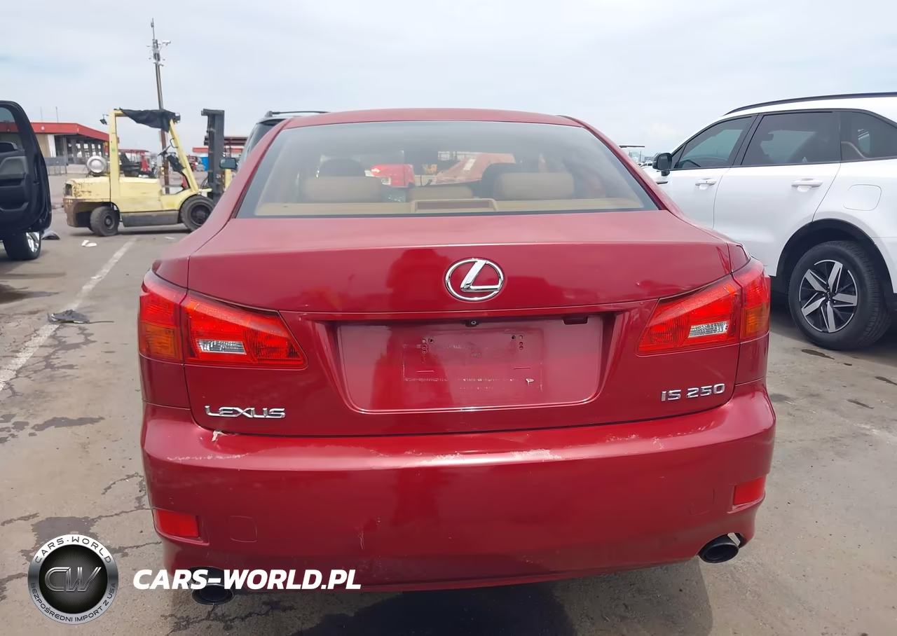 2006 Lexus Is 250 VIN:JTHBK262865024421 - 15