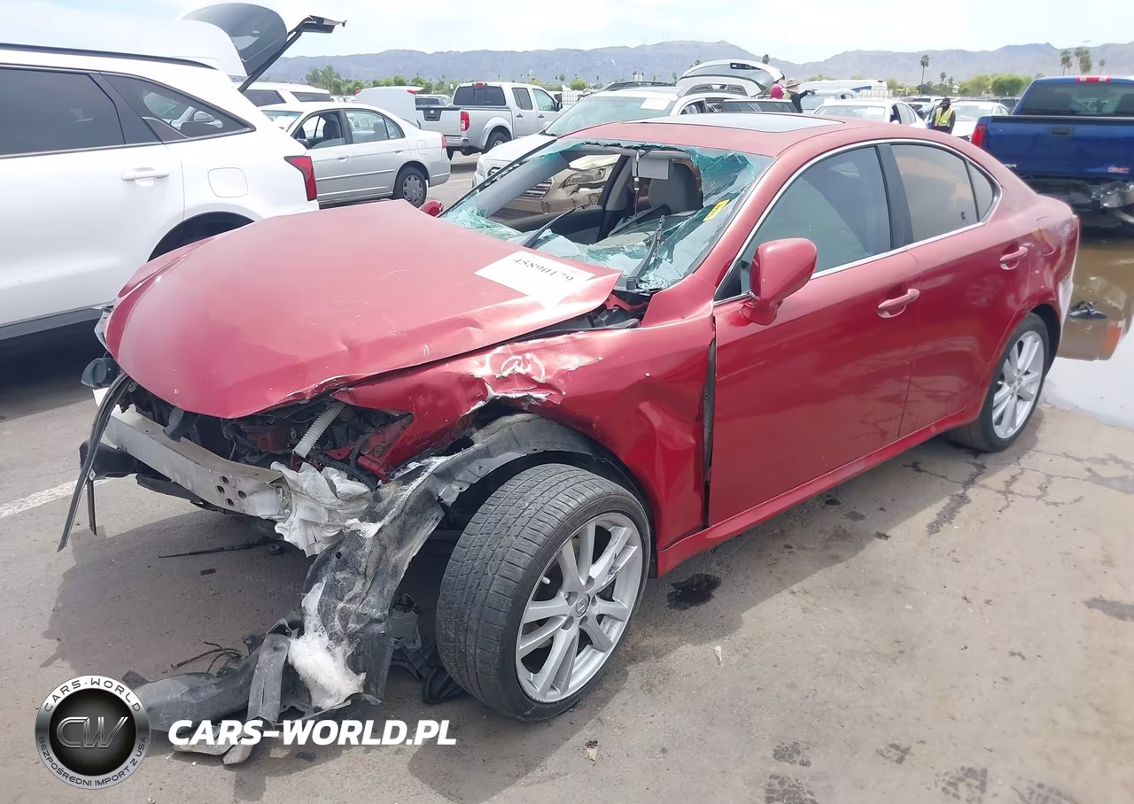 2006 Lexus Is 250 VIN:JTHBK262865024421 - 2