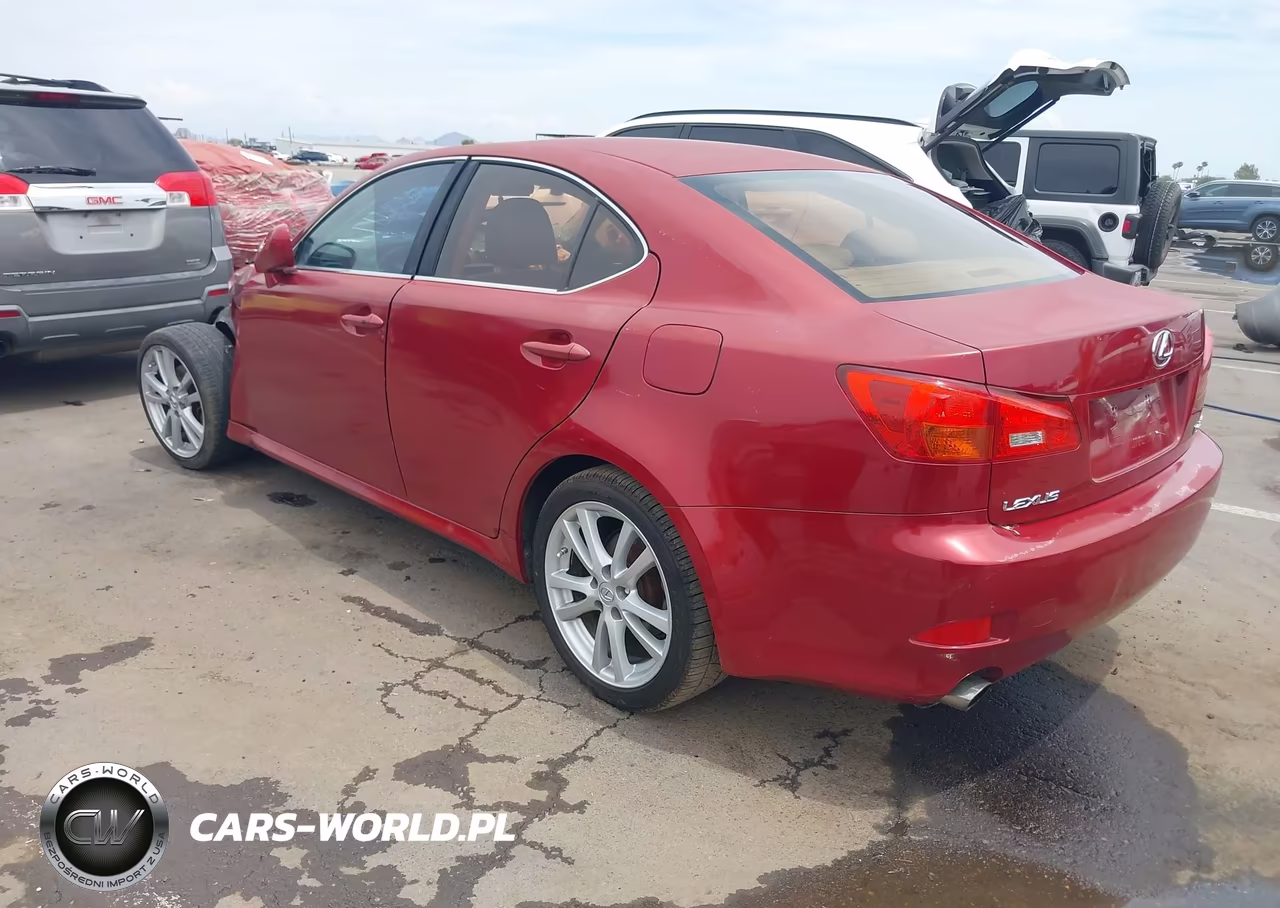 2006 Lexus Is 250 VIN:JTHBK262865024421 - 3