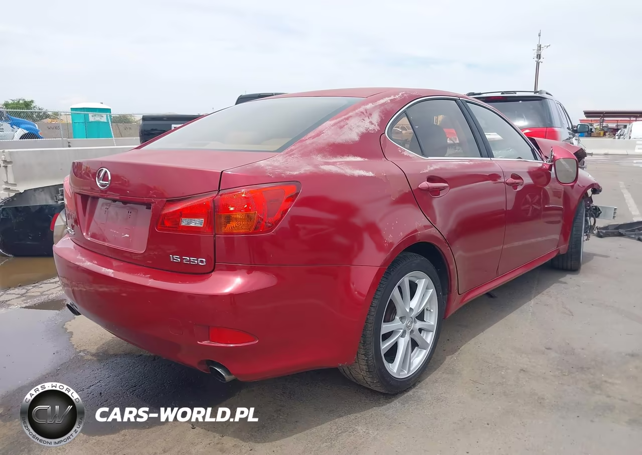 2006 Lexus Is 250 VIN:JTHBK262865024421 - 4