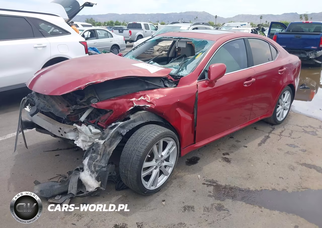 2006 Lexus Is 250 VIN:JTHBK262865024421 - 6