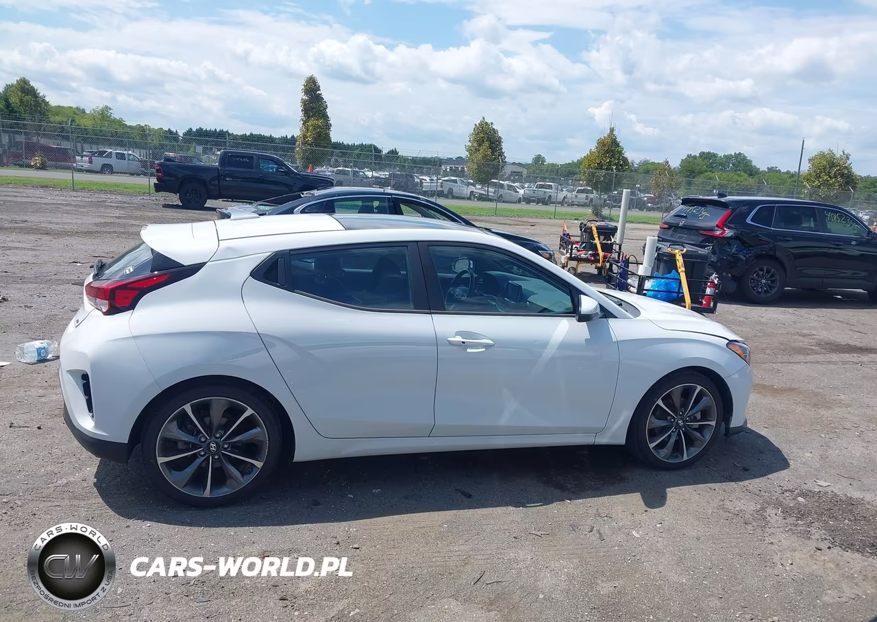 2019 Hyundai Veloster 2.0 Premium VIN:KMHTG6AF5KU013851 - 13