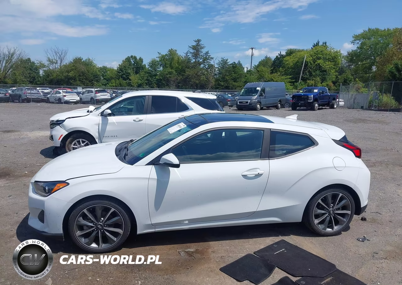 2019 Hyundai Veloster 2.0 Premium VIN:KMHTG6AF5KU013851 - 14