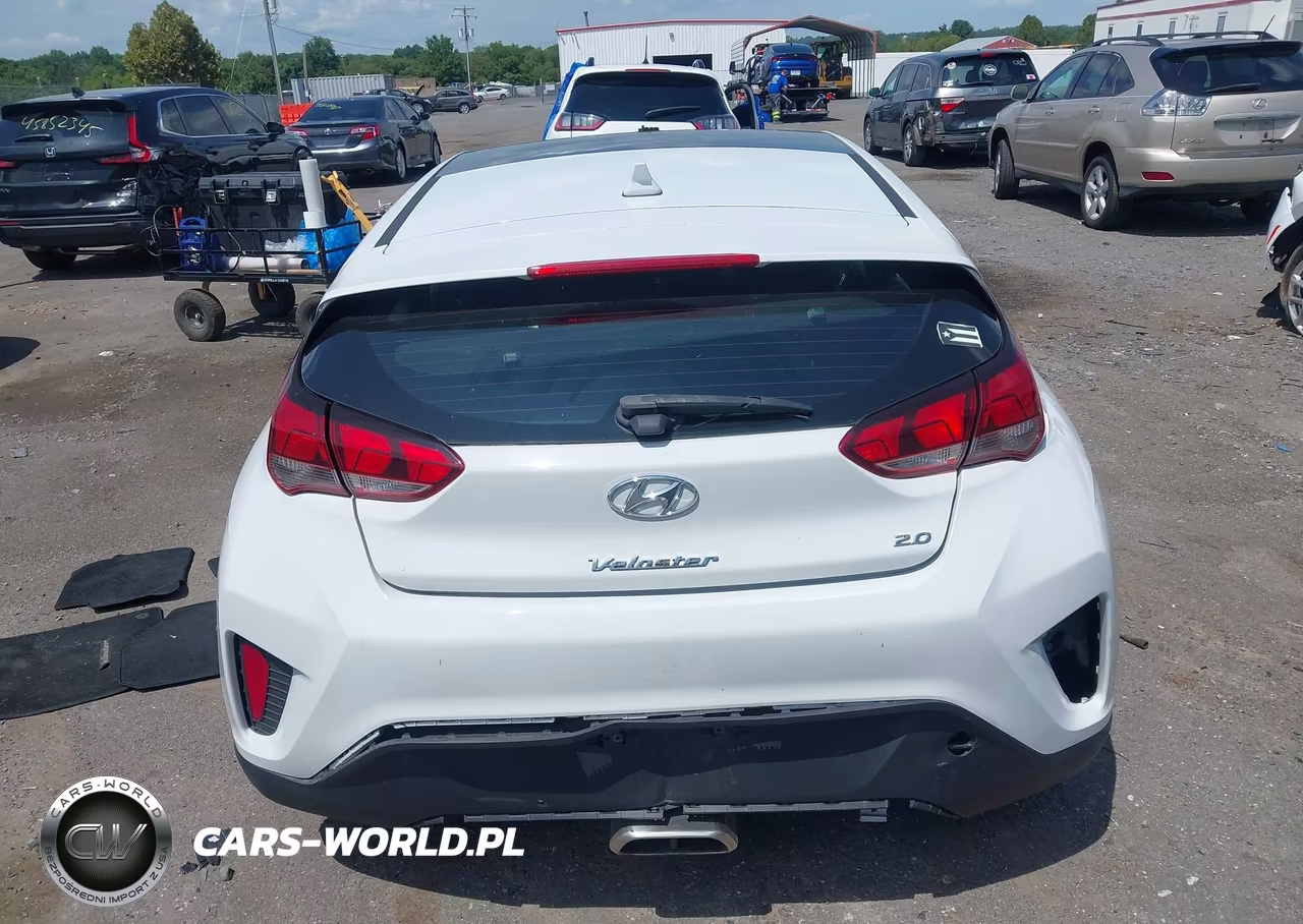 2019 Hyundai Veloster 2.0 Premium VIN:KMHTG6AF5KU013851 - 16
