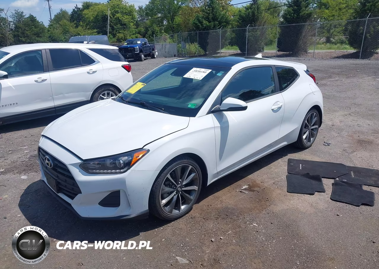 2019 Hyundai Veloster 2.0 Premium VIN:KMHTG6AF5KU013851 - 2