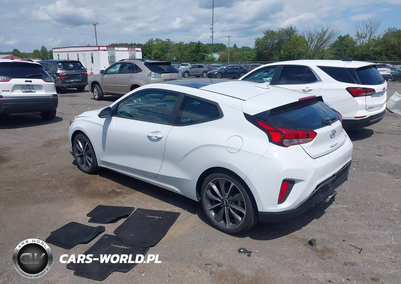 2019 Hyundai Veloster 2.0 Premium VIN:KMHTG6AF5KU013851 - 3