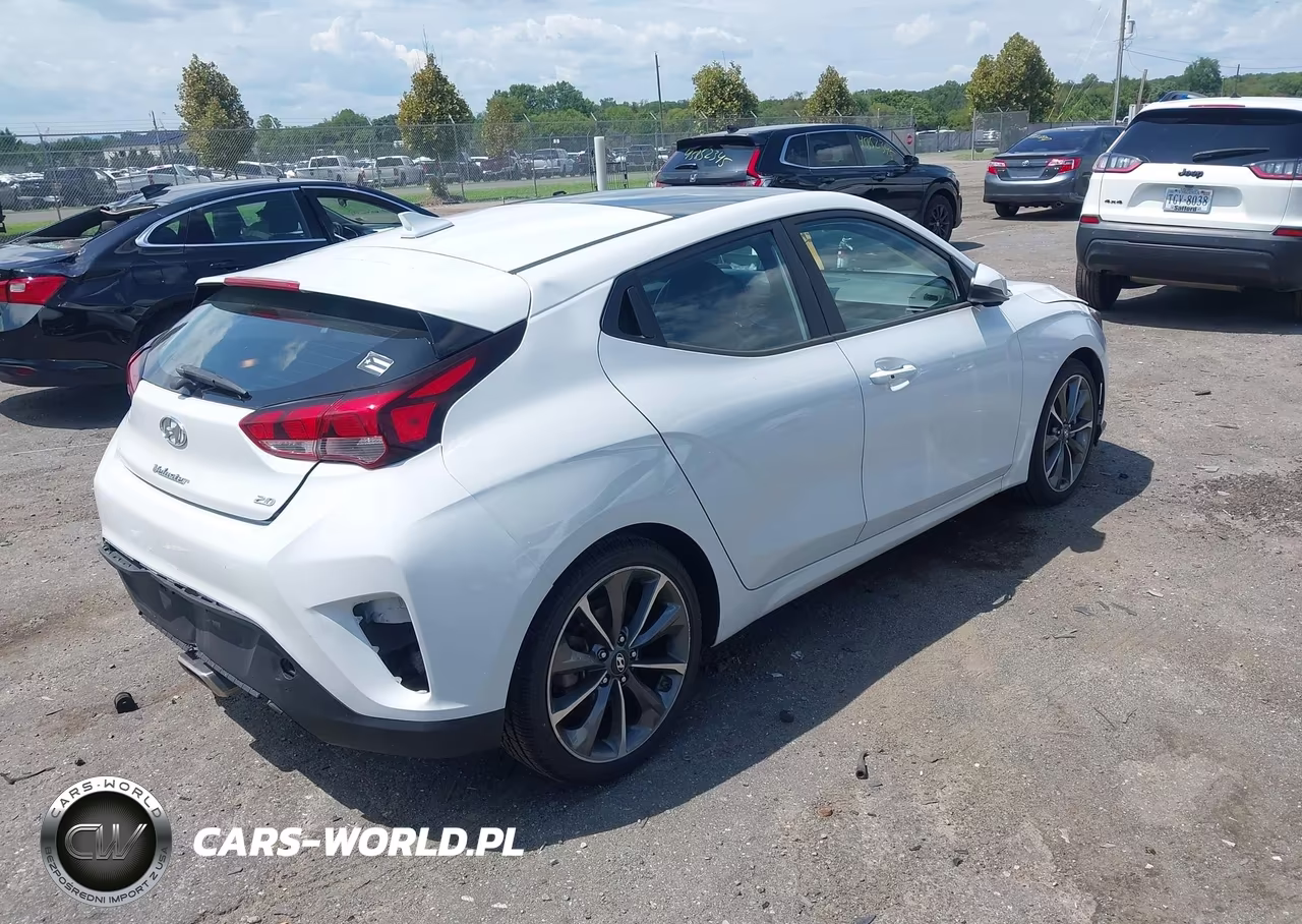2019 Hyundai Veloster 2.0 Premium VIN:KMHTG6AF5KU013851 - 4