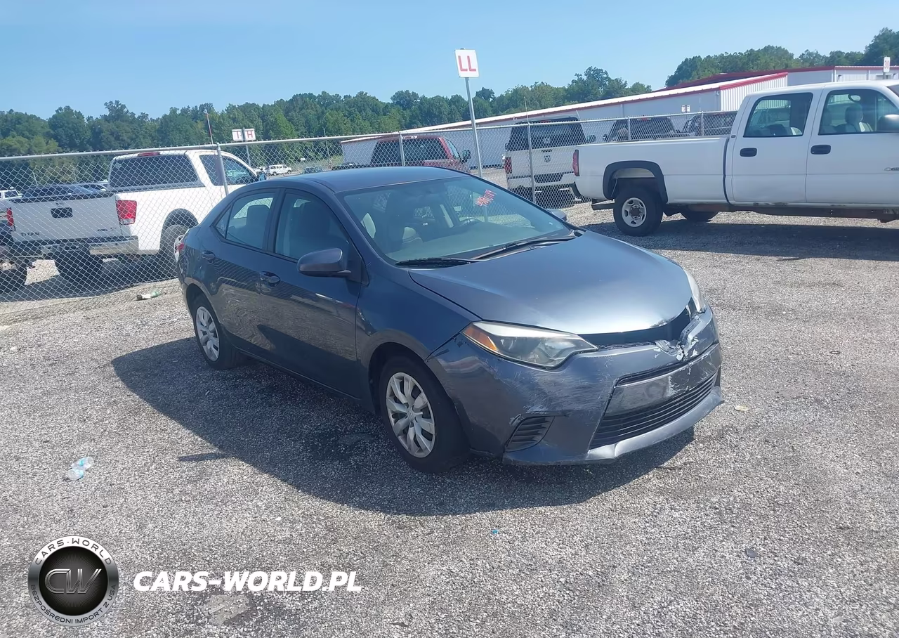 2016 Toyota Corolla Le – zdjęcie 1 z 16