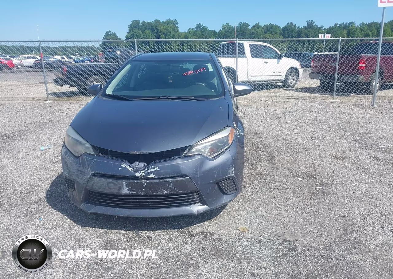2016 Toyota Corolla Le VIN:2T1BURHE4GC690580 - 12