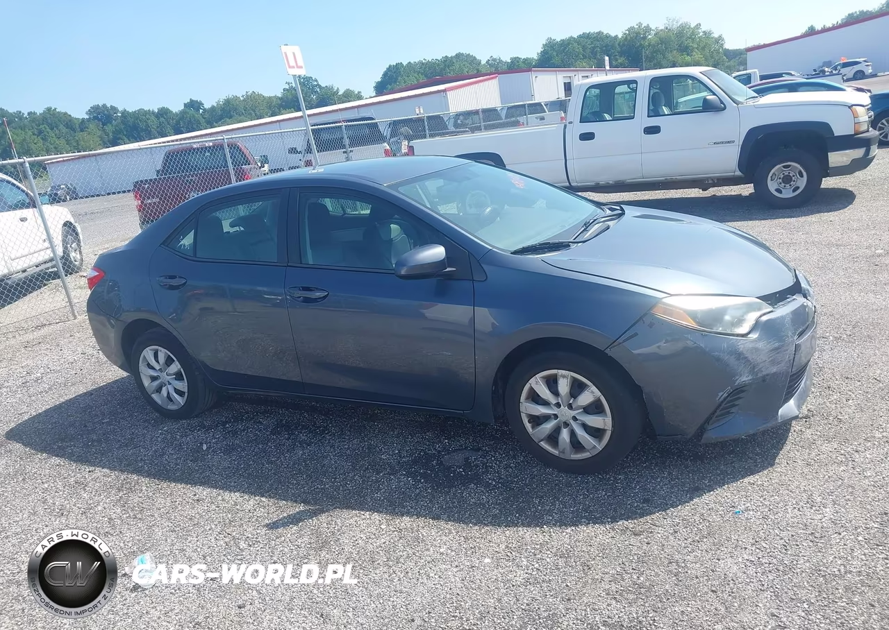 2016 Toyota Corolla Le VIN:2T1BURHE4GC690580 - 13