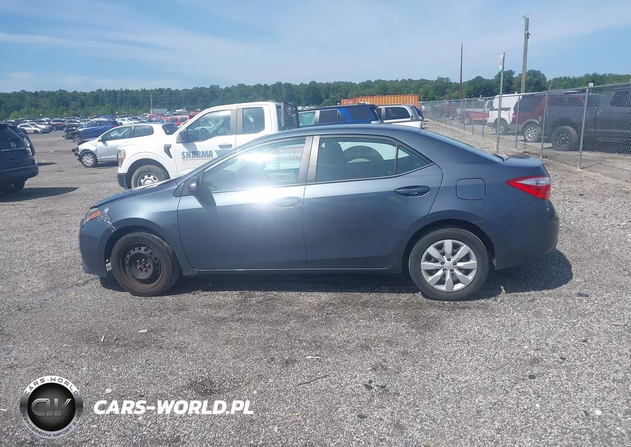 2016 Toyota Corolla Le VIN:2T1BURHE4GC690580 - 14