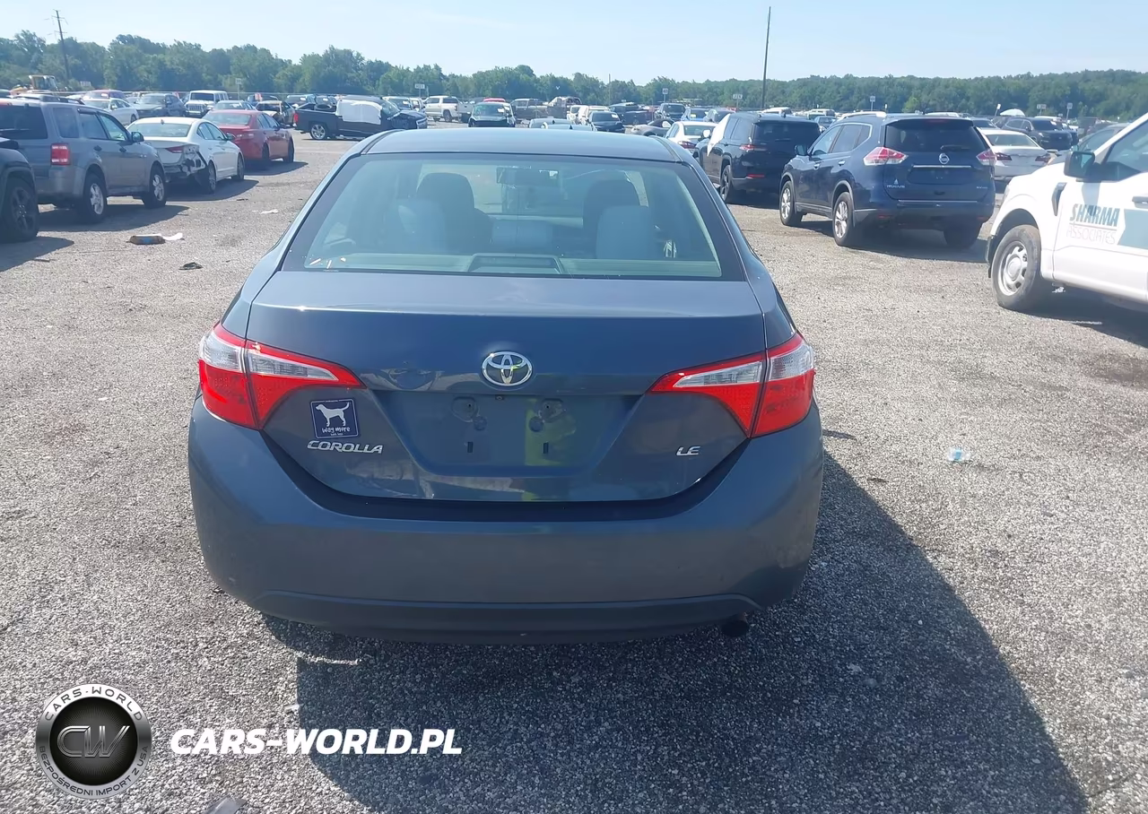 2016 Toyota Corolla Le VIN:2T1BURHE4GC690580 - 16