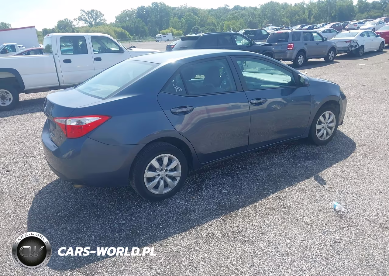 2016 Toyota Corolla Le VIN:2T1BURHE4GC690580 - 4
