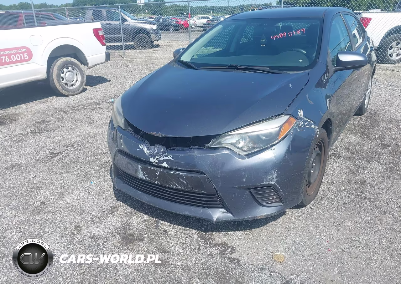 2016 Toyota Corolla Le VIN:2T1BURHE4GC690580 - 6