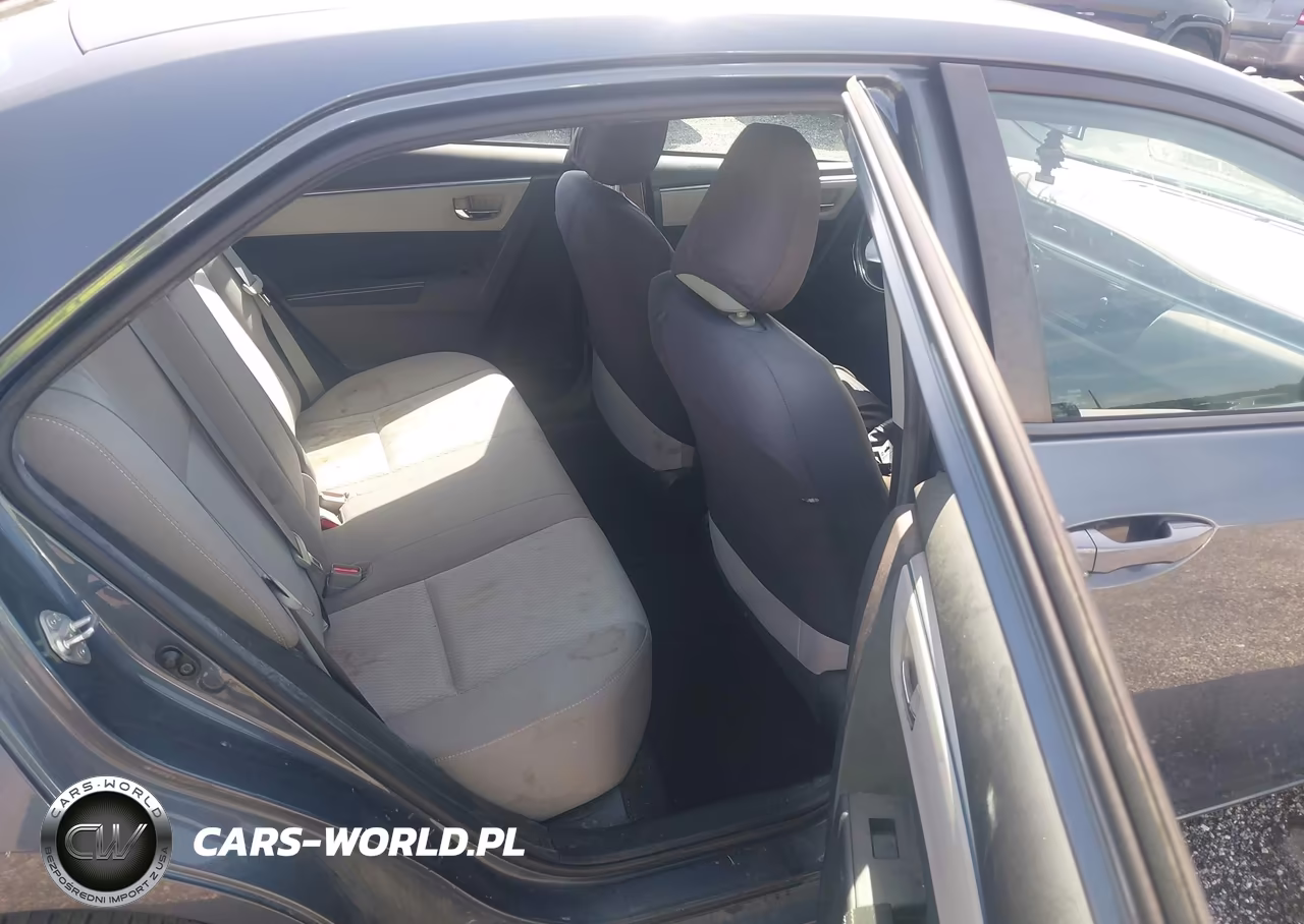 2016 Toyota Corolla Le VIN:2T1BURHE4GC690580 - 8