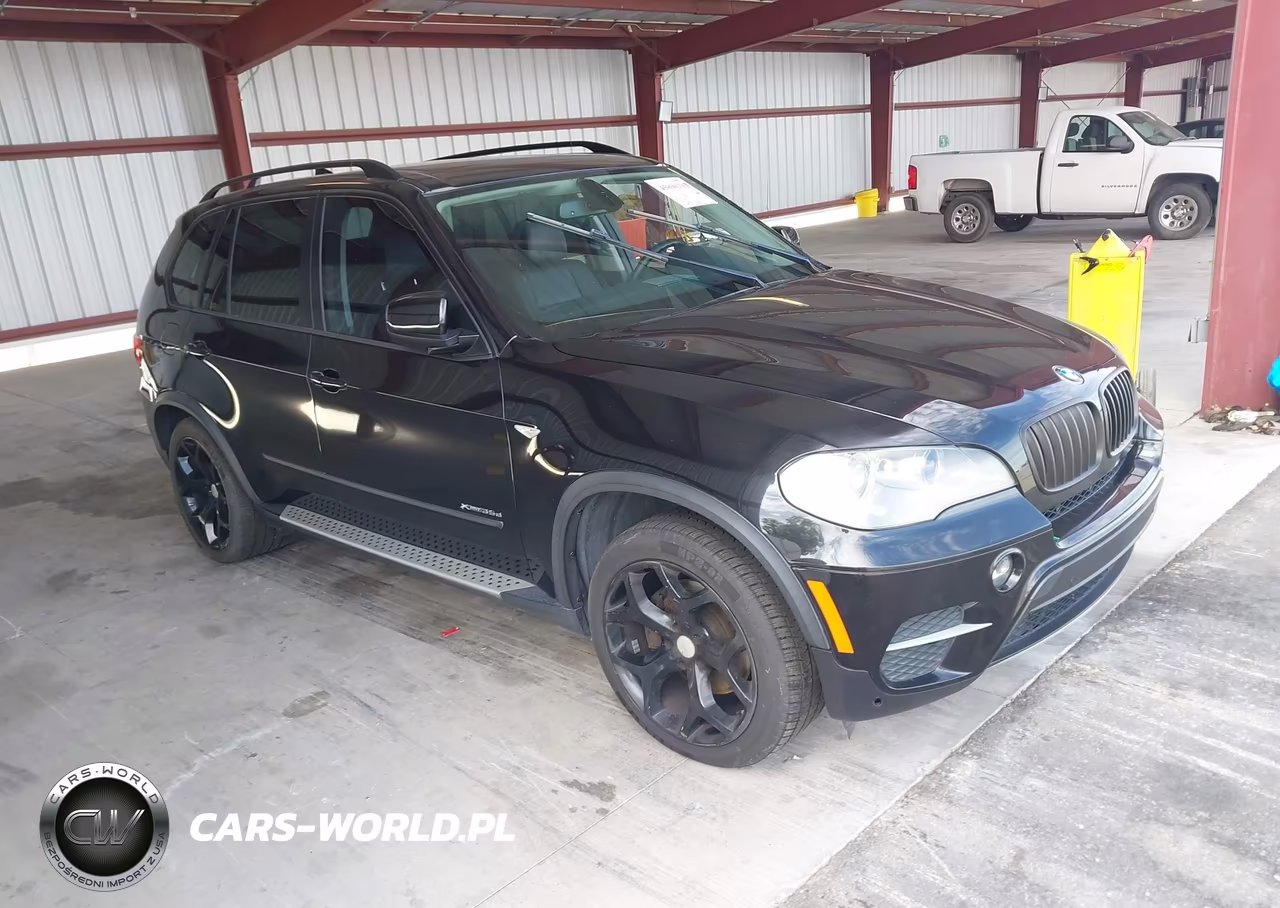2012 BMW X5 xDrive35D VIN:5UXZW0C50CL668640 - 1
