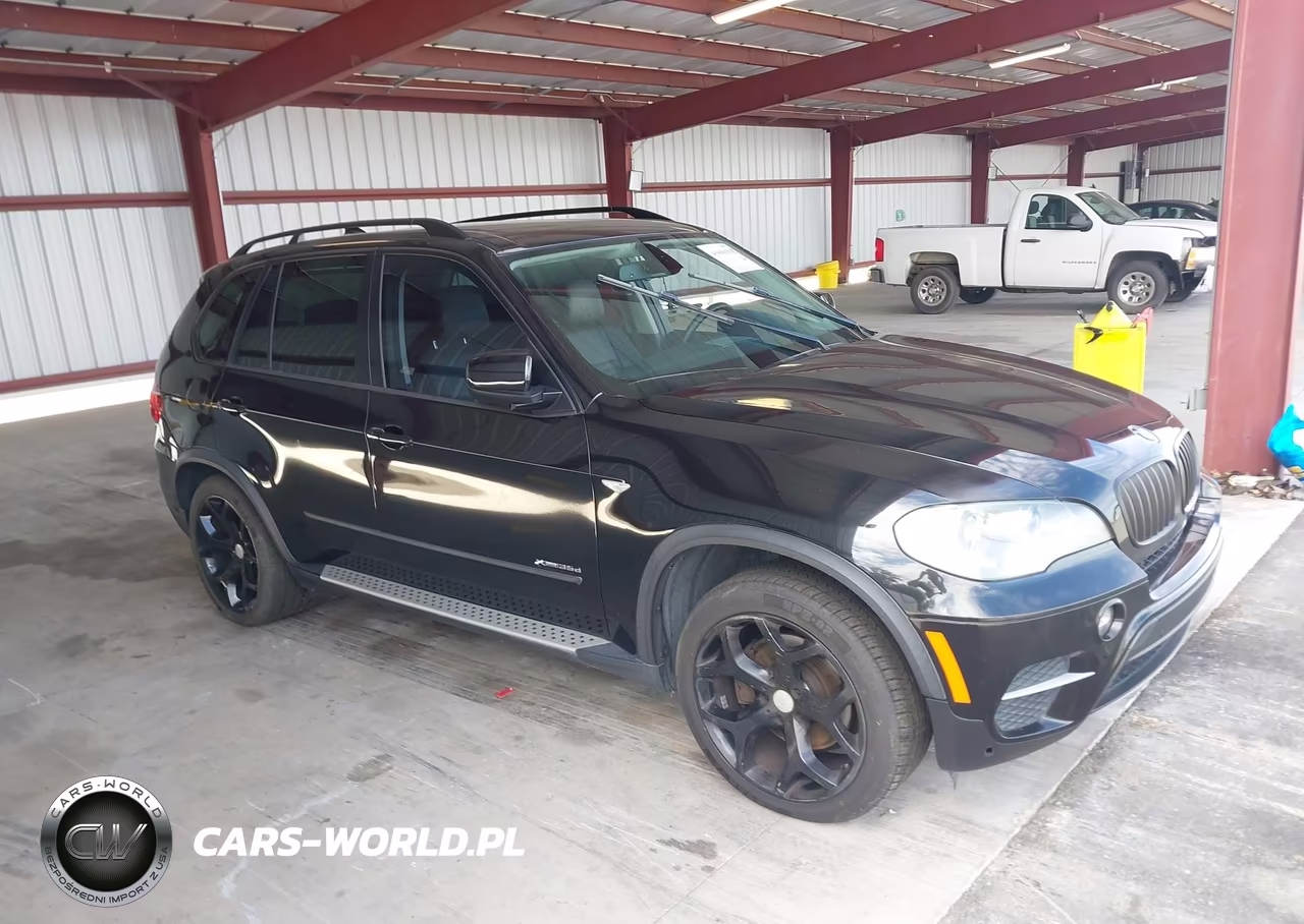 2012 BMW X5 xDrive35D VIN:5UXZW0C50CL668640 - 13