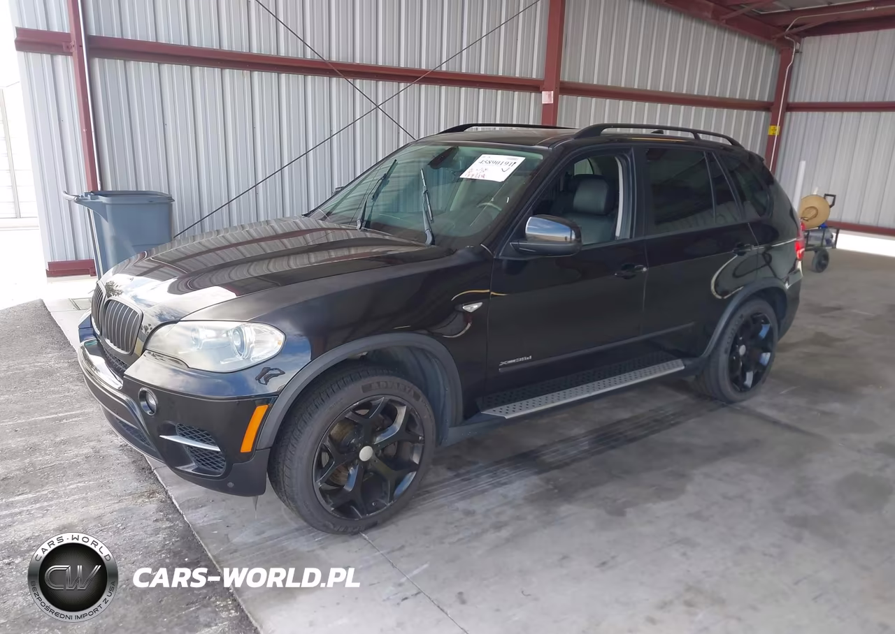2012 BMW X5 xDrive35D VIN:5UXZW0C50CL668640 - 2