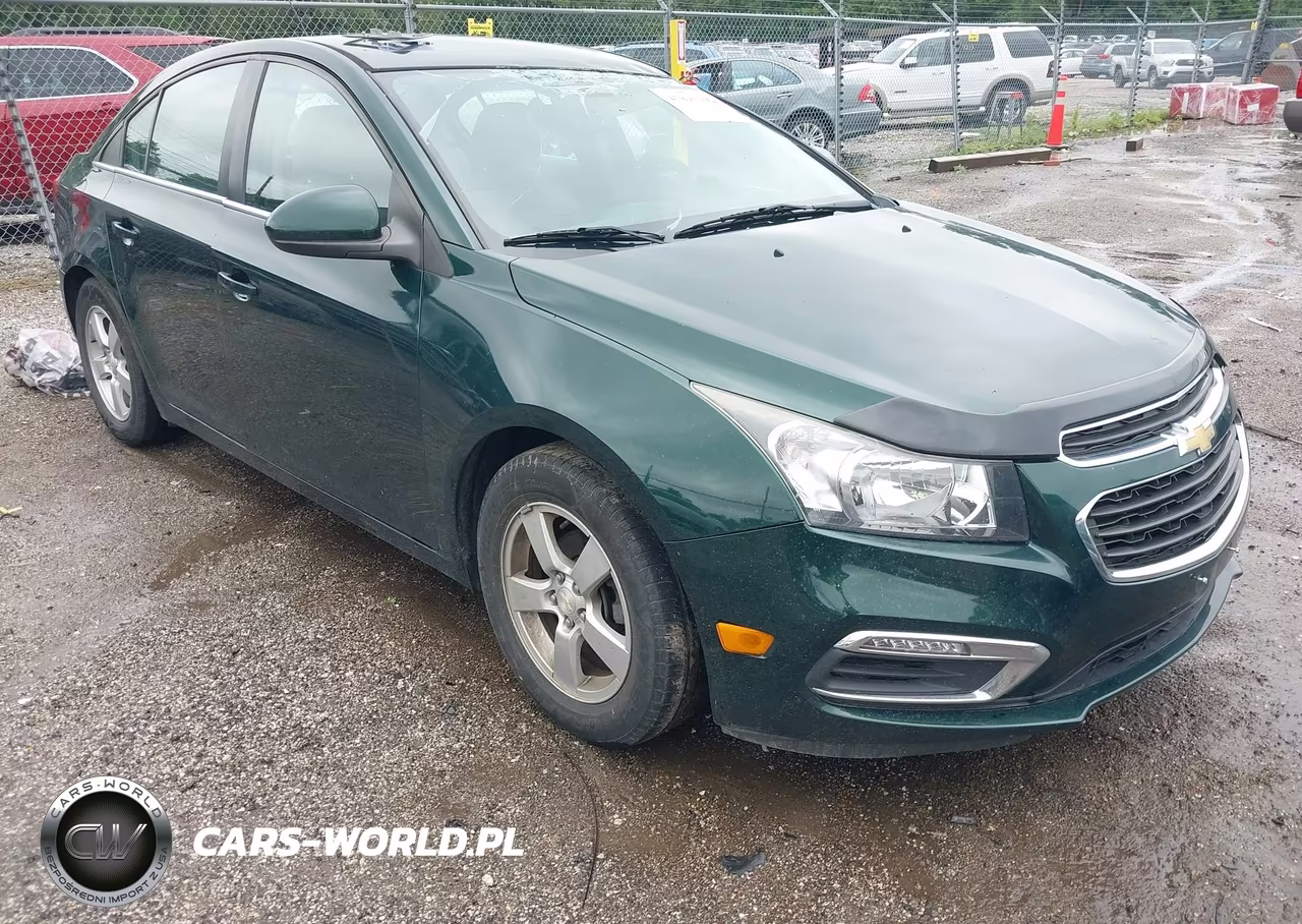 2015 Chevrolet Cruze 1Lt Auto VIN:1G1PC5SB9F7183232 - 1