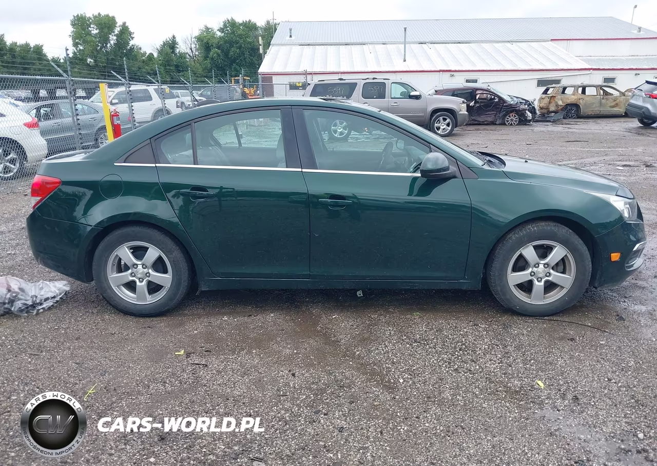 2015 Chevrolet Cruze 1Lt Auto VIN:1G1PC5SB9F7183232 - 13