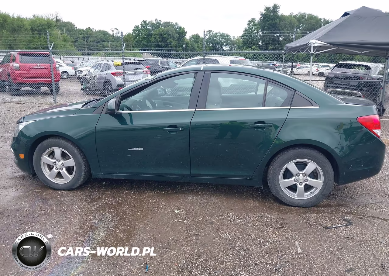 2015 Chevrolet Cruze 1Lt Auto VIN:1G1PC5SB9F7183232 - 14