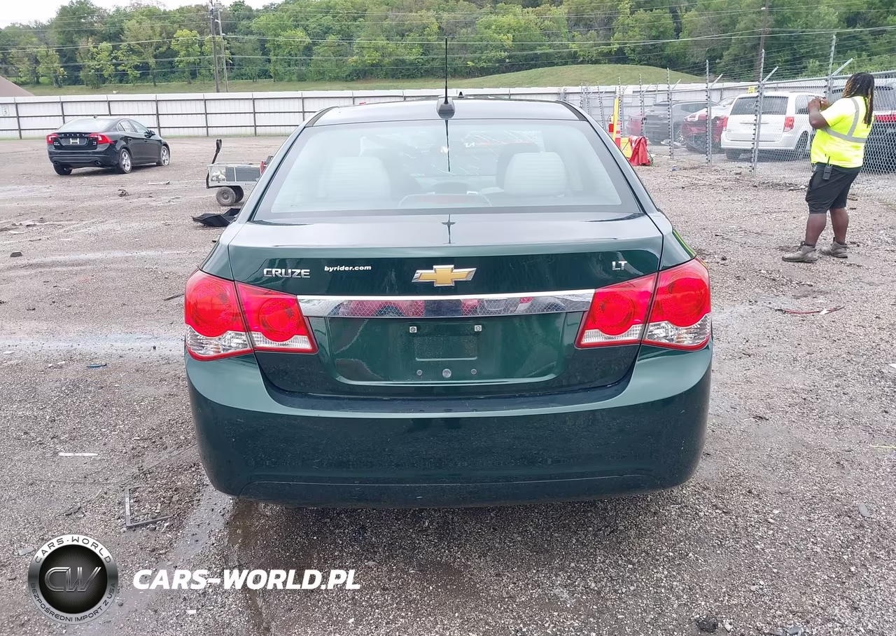 2015 Chevrolet Cruze 1Lt Auto VIN:1G1PC5SB9F7183232 - 16