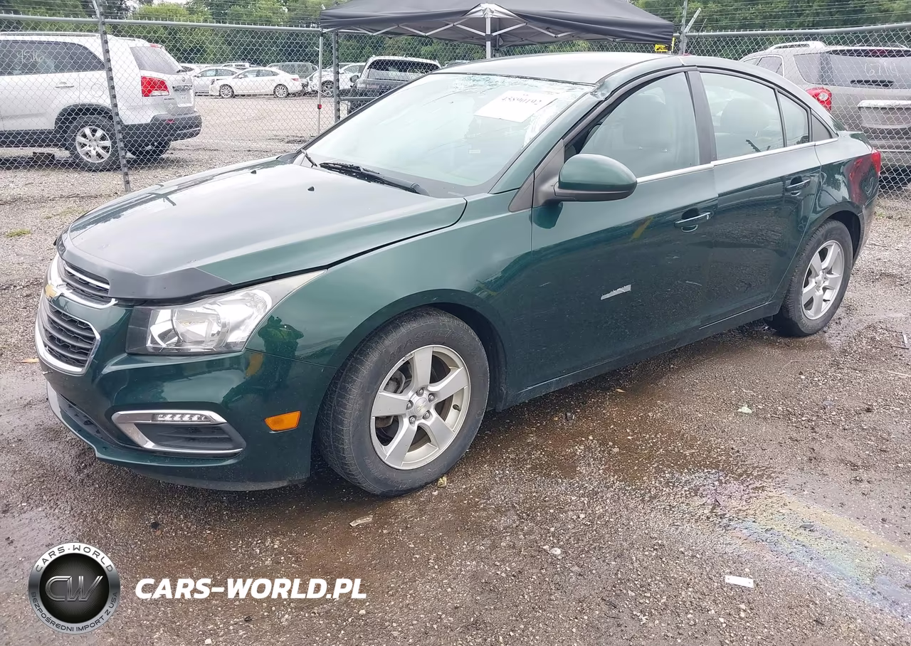 2015 Chevrolet Cruze 1Lt Auto VIN:1G1PC5SB9F7183232 - 2