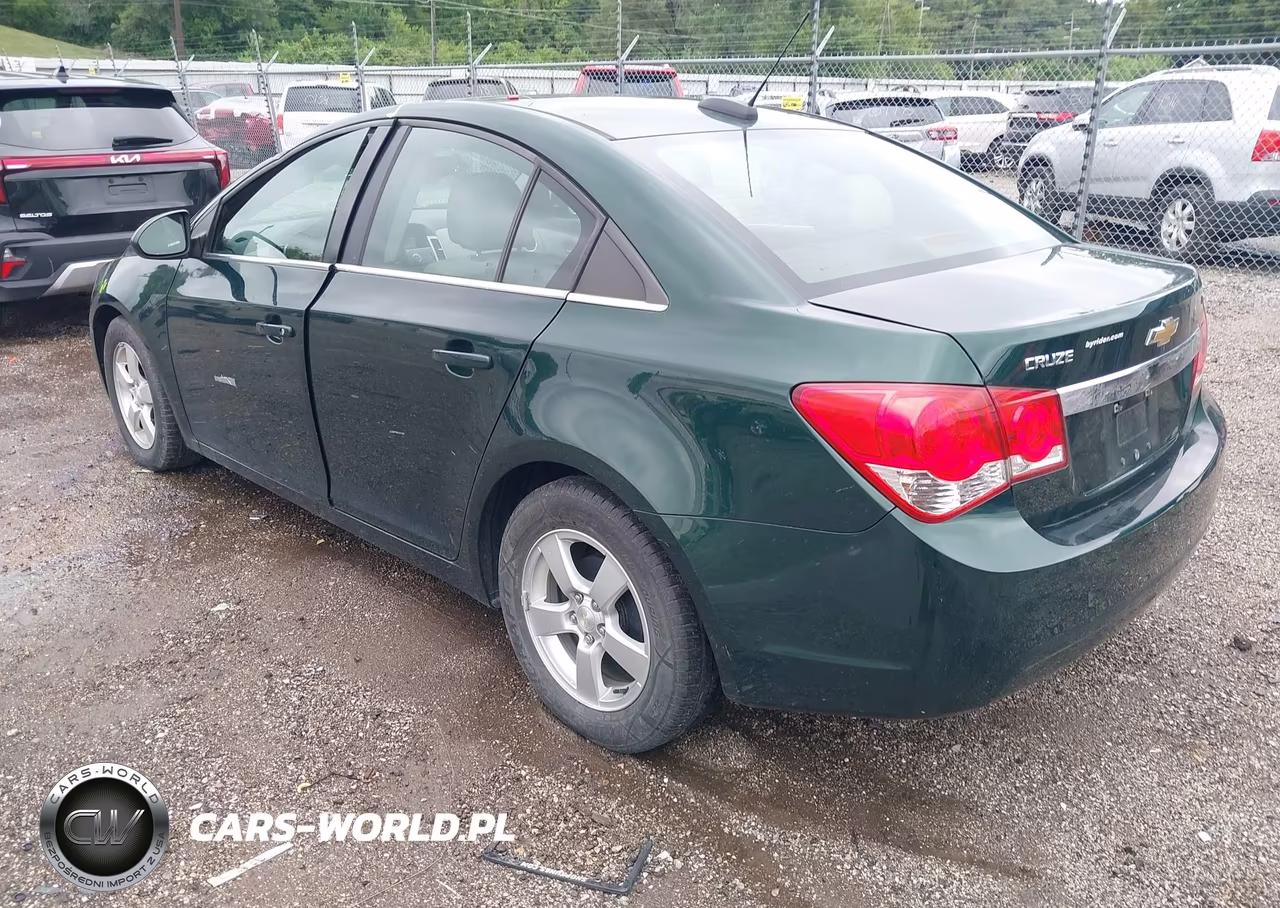 2015 Chevrolet Cruze 1Lt Auto VIN:1G1PC5SB9F7183232 - 3