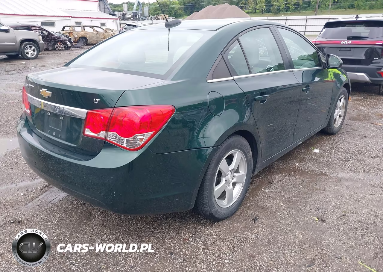 2015 Chevrolet Cruze 1Lt Auto VIN:1G1PC5SB9F7183232 - 4