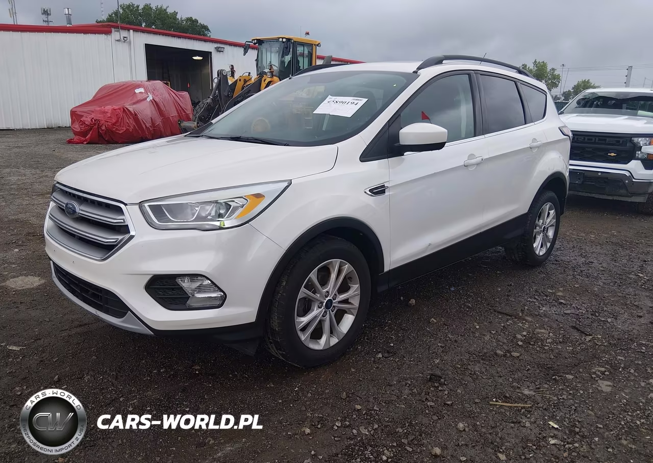 2017 Ford Escape Se VIN:1FMCU0GD7HUA21616 - 2