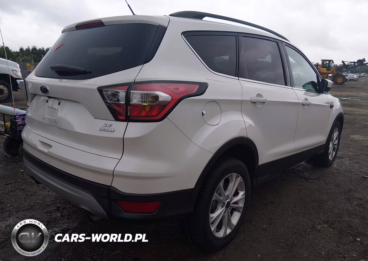 2017 Ford Escape Se VIN:1FMCU0GD7HUA21616 - 4