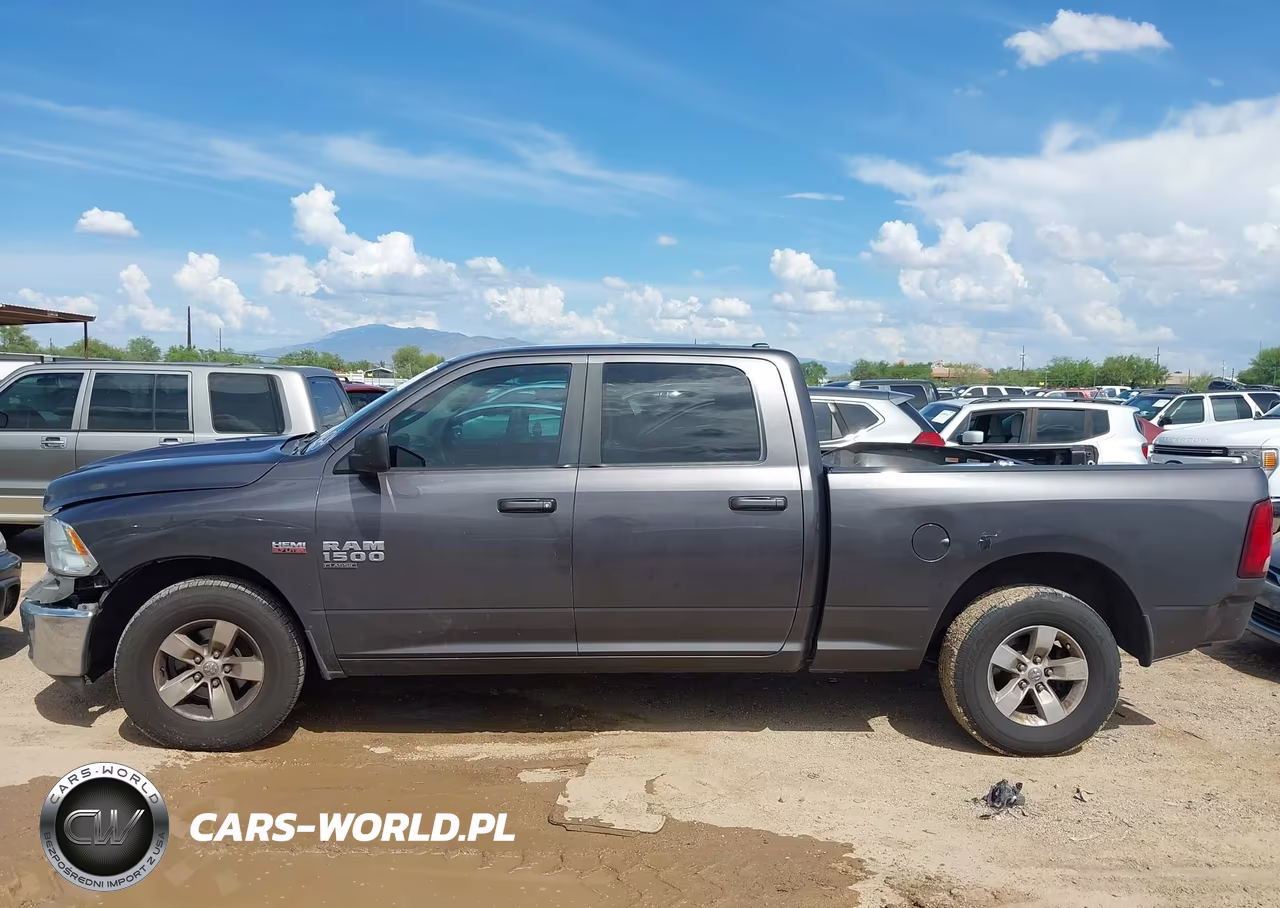 2020 Ram 1500 Classic Slt 4X2 6'4 Box VIN:1C6RR6TT1LS102073 - 15