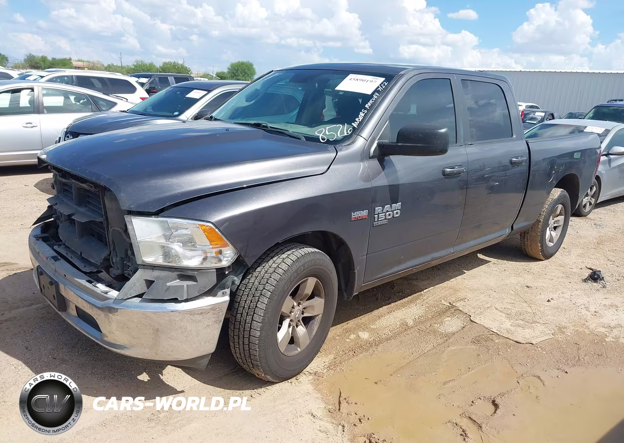 2020 Ram 1500 Classic Slt 4X2 6'4 Box VIN:1C6RR6TT1LS102073 - 2